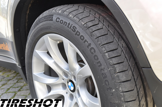 Tire Continental ContiSportContact 5